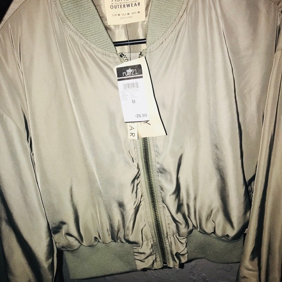 Ashley by 26 international deep sage jacket - Picture 3 of 4